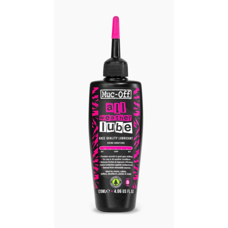 MUC OFF ALL WEATHER LUBRICANT – 120ml