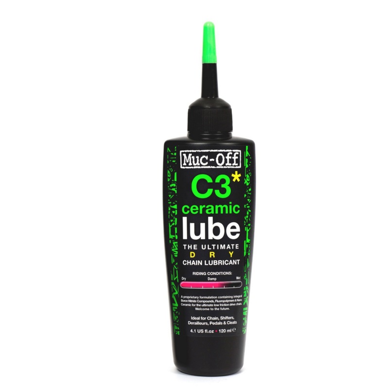 MUC OFF DRY LUBE C3 CERAMIC 120ML