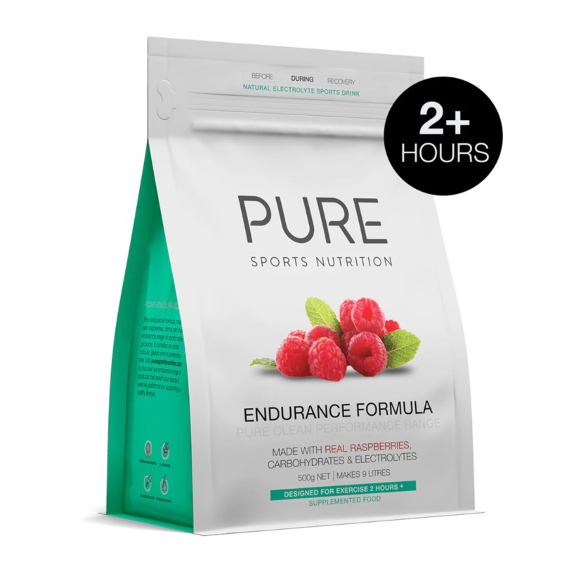 PURE ENDURANCE FORMULA 500G – RASPBERRY