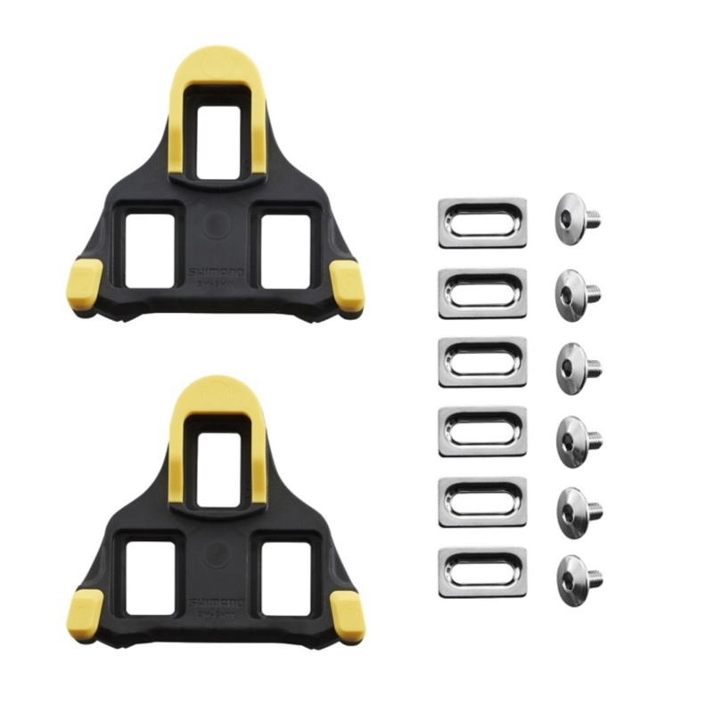 SHIMANO SM-SH11 SPD-SL CLEAT SET FLOATING MODE – YELLOW