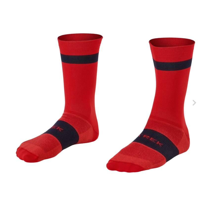 TREK RACE CREW SOCK VIPER RED|SMALL|MEDIUM|LARGE