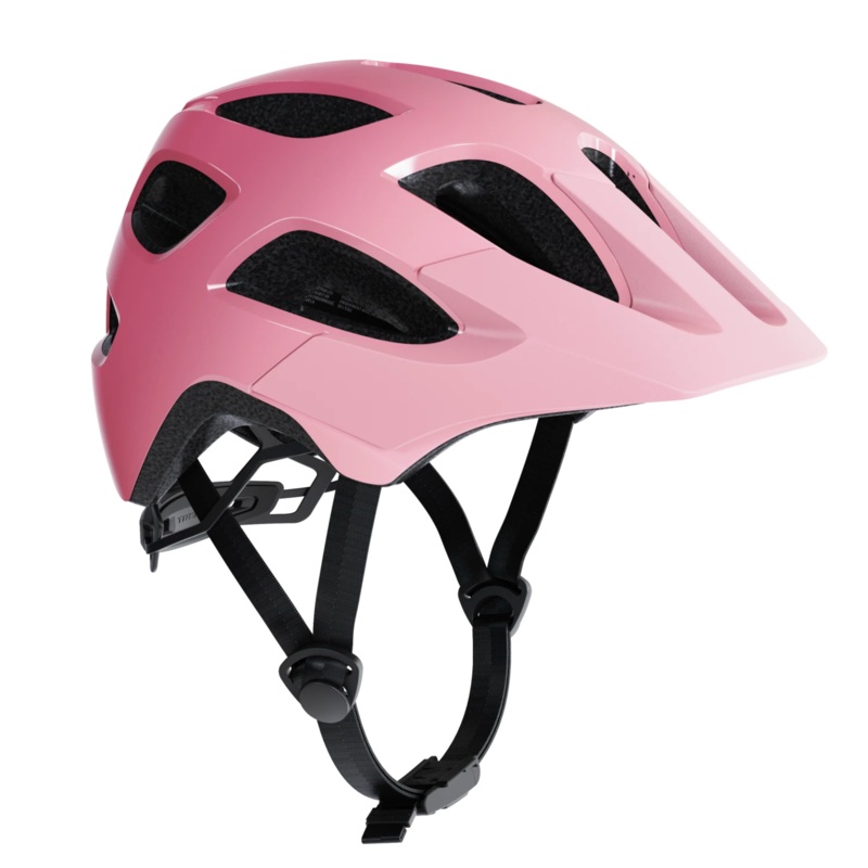 TREK TYRO CHILD HELMET BLUSH/PINK FROSTING – OS