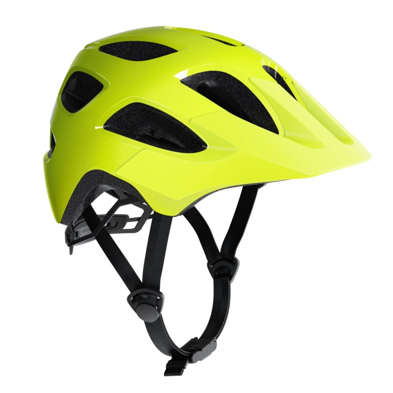 TREK TYRO CHILD HELMET RADIOACTIVE YELLOW/POWER SURGE – OS