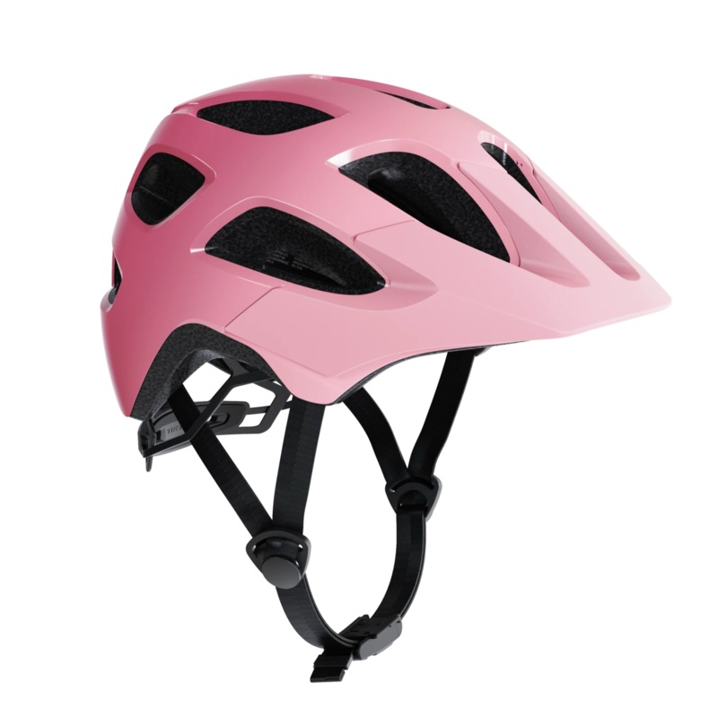 TREK TYRO YOUTH HELMET BLUSH/PINK FROSTING – OS
