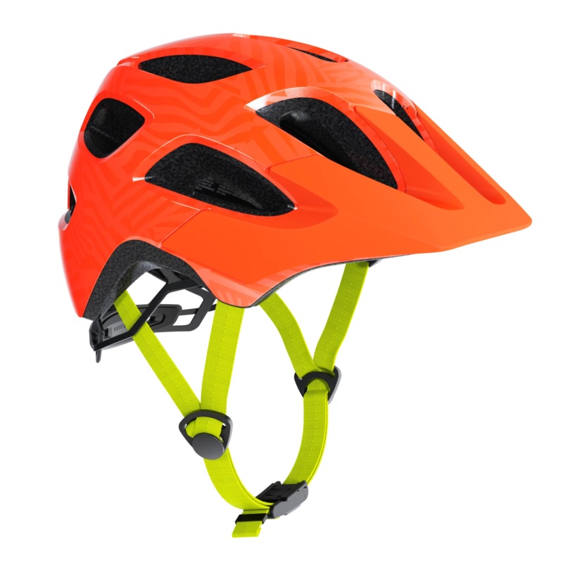 TREK TYRO YOUTH HELMET RADIOACTIVE ORANGE – OS