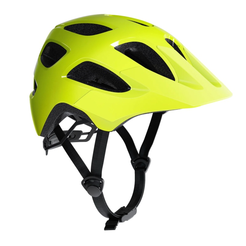 TREK TYRO YOUTH HELMET RADIOACTIVE YELLOW/POWER SURGE – OS