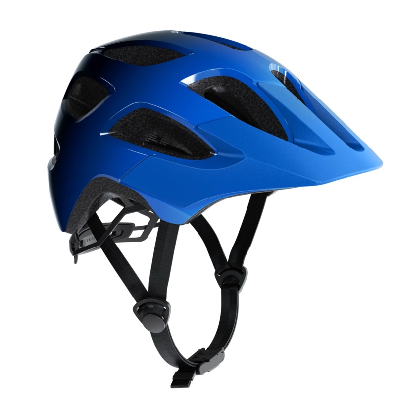 TREK TYRO YOUTH HELMET ROYAL/DEEP DARK BLUE – OS