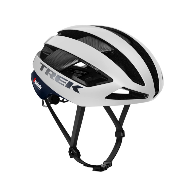 TREK VELOCIS HELMET W/MIPS CRYSTAL WHITE/NAUTICAL NAVY