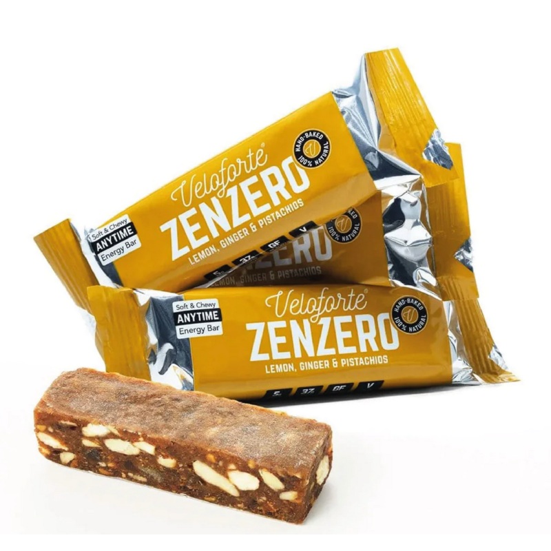 VELOFORTE BAR 62G – ZENZERO