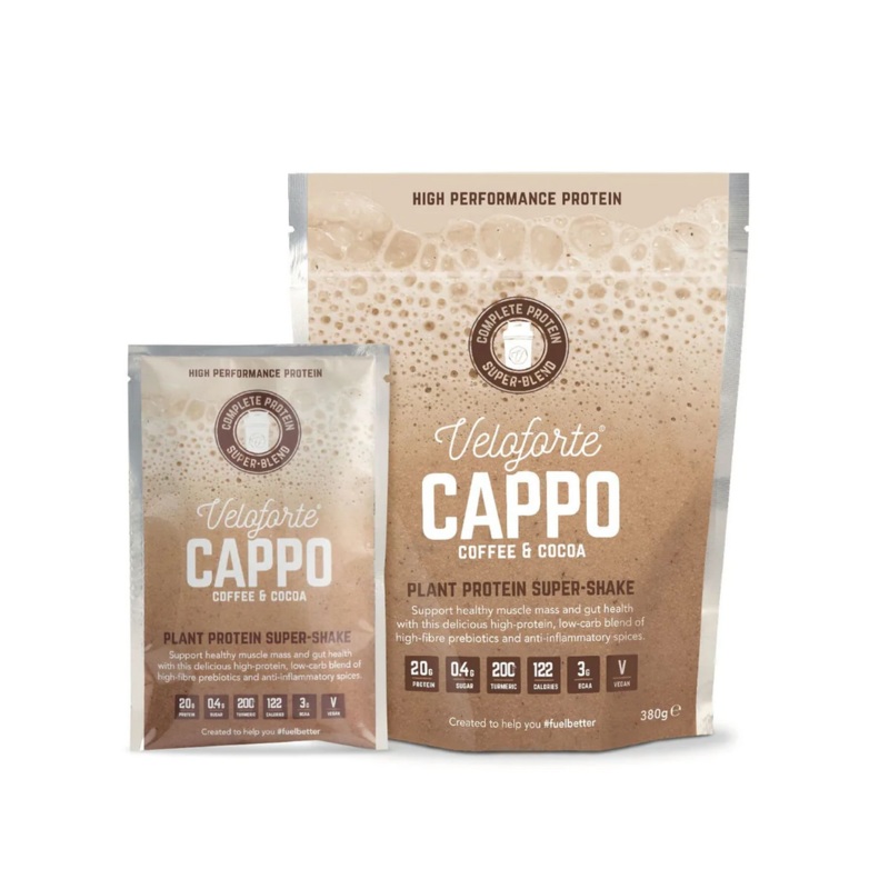 VELOFORTE PROTEIN SHAKE 38G – CAPPO