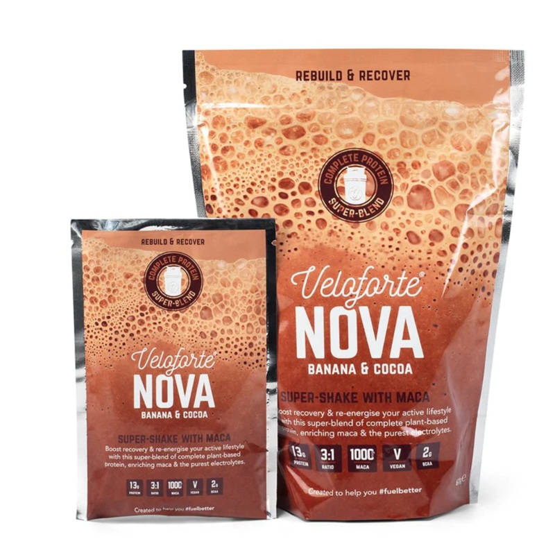 VELOFORTE RECOVERY SHAKE 67G – NOVA
