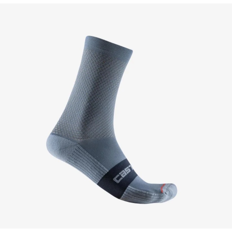 CASTELLI ESPRESSO 15 SOCK LIGHT STEEL BLUE