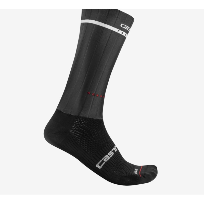 CASTELLI FAST FEET 2 SOCK BLACK