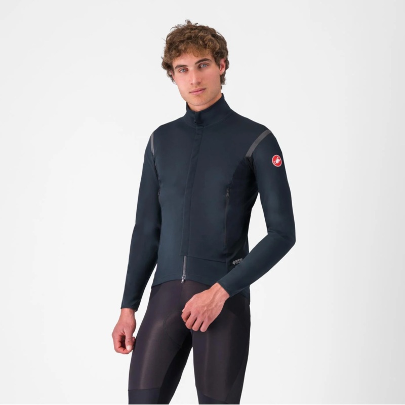 CASTELLI PERFETTO RoS WIND JERSEY LIGHT BLACK