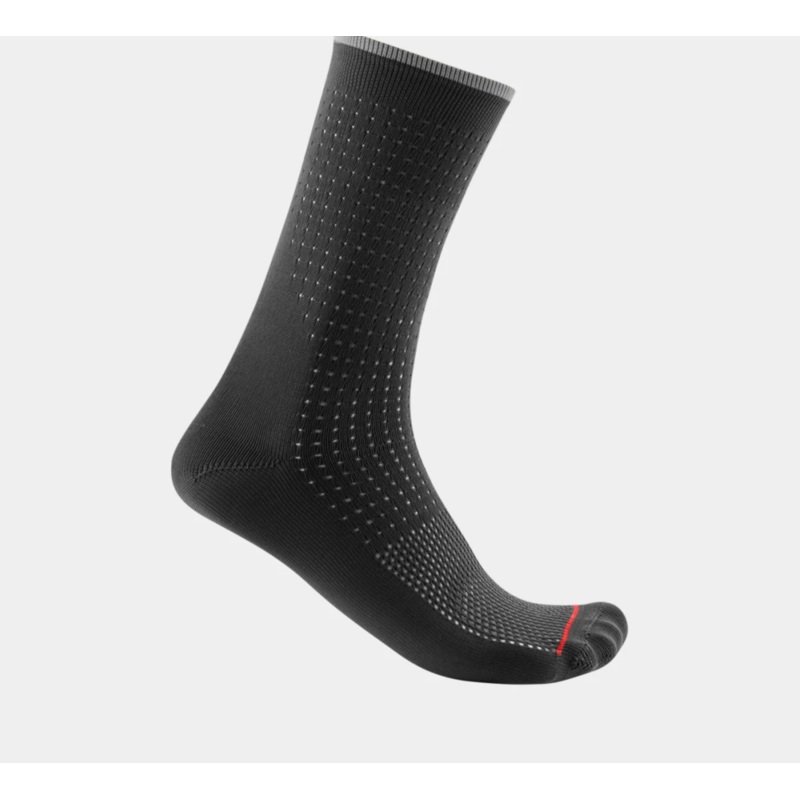 CASTELLI PREMIO 18 SOCK BLACK|S/M (SIZE 35-39)