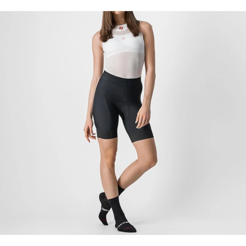 CASTELLI W’S PRIMA SHORT BLACK