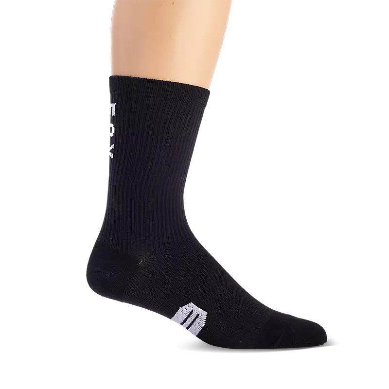 FOX 2025 8 RANGER SOCK BLACK|S/M|XS/S|L/XL