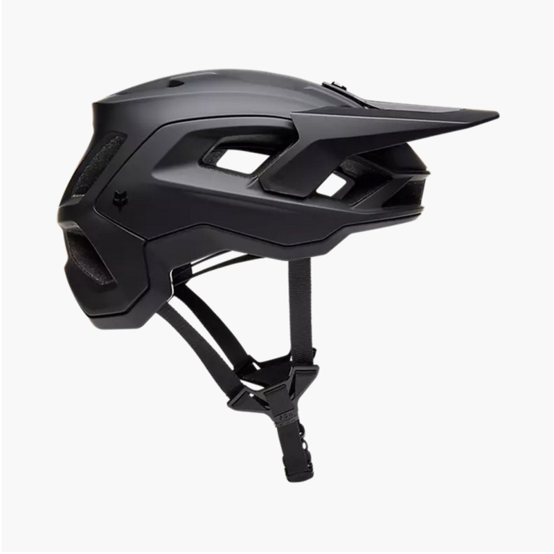 FOX 2025 SPEEDFRAME HELMET SOLID BLACK
