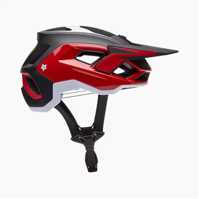 FOX 2025 SPEEDFRAME PRO DEFY HELMET FLO RED – MEDIUM