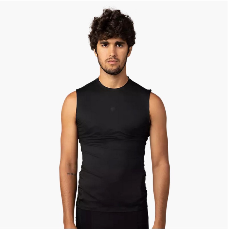 FOX 2025 TECBASE SL SHIRT BLACK