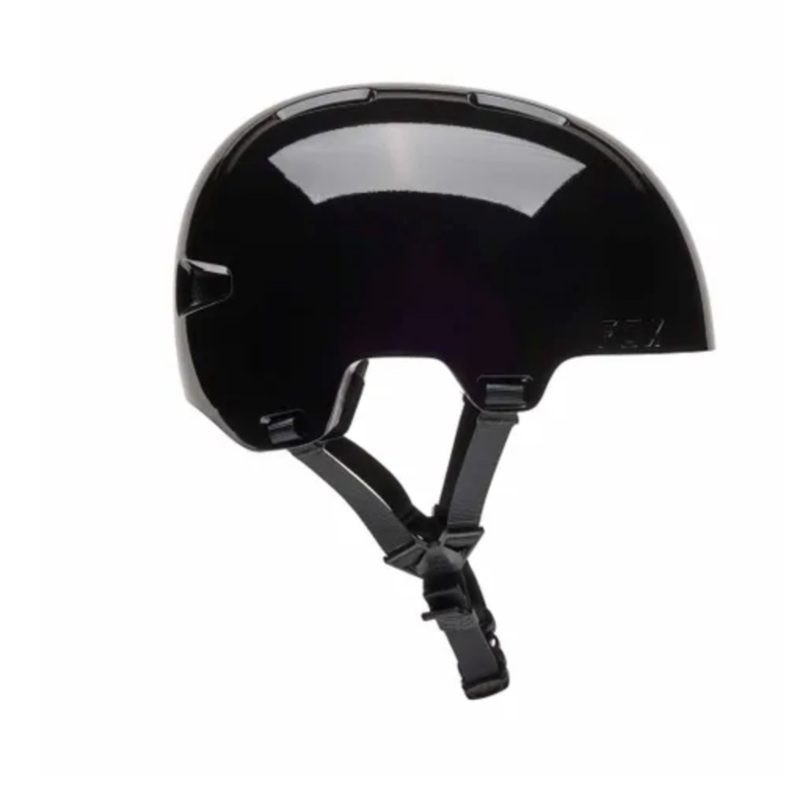 FOX 2025 YOUTH FLIGHT HELMET SOLID BLACK – OS