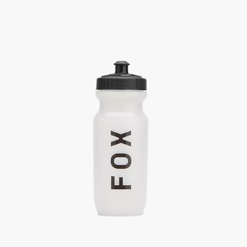 FOX BASE WATER BOTTLE CLEAR – OS