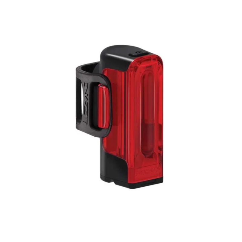 LEZYNE STRIP DRIVE PRO 400+ REAR LIGHT USB-C RECHARGEABLE