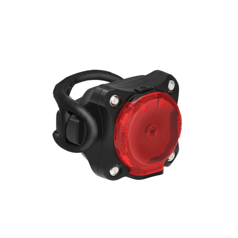 LEZYNE ZECTO DRIVE MAX 400+ REAR LIGHT USB-C RECHARGEABLE