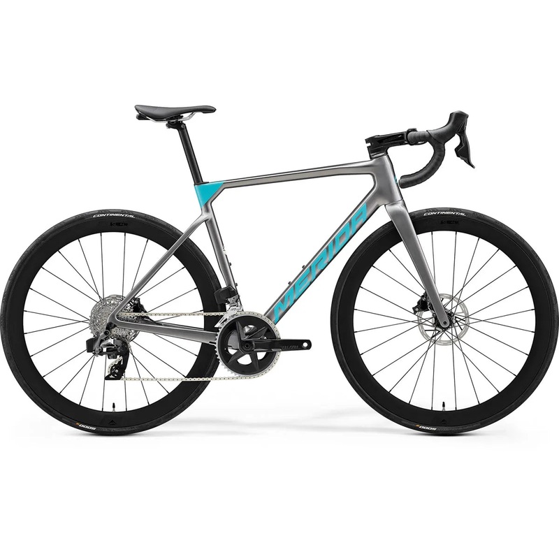Merida Scultura 7000 Grey/Teal 2025