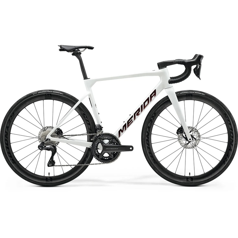Merida Scultura 8000 (White/Red) 2025