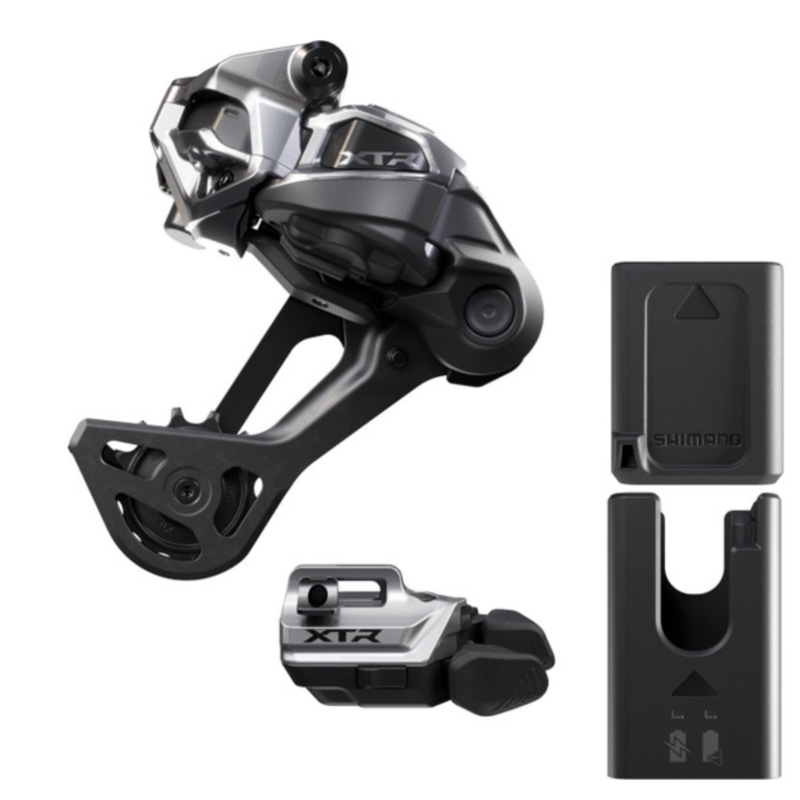SHIMANO GP-M9250 Di2 DRIVETRAIN KIT XTR RD-M9250-SGS, BT-DN320
