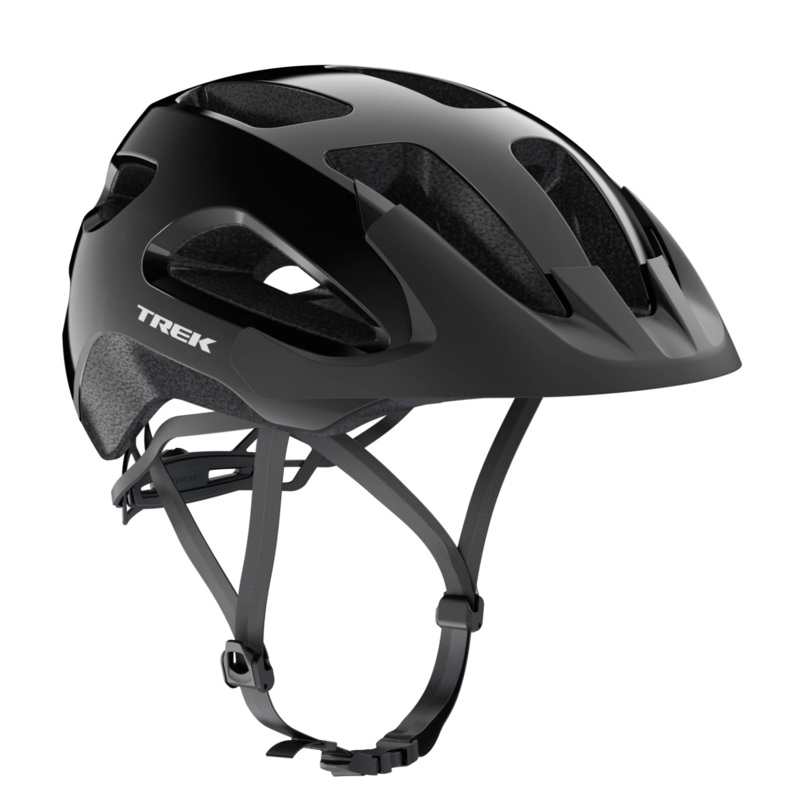 TREK SOLSTICE HELMET BLACK|S/M|M/L