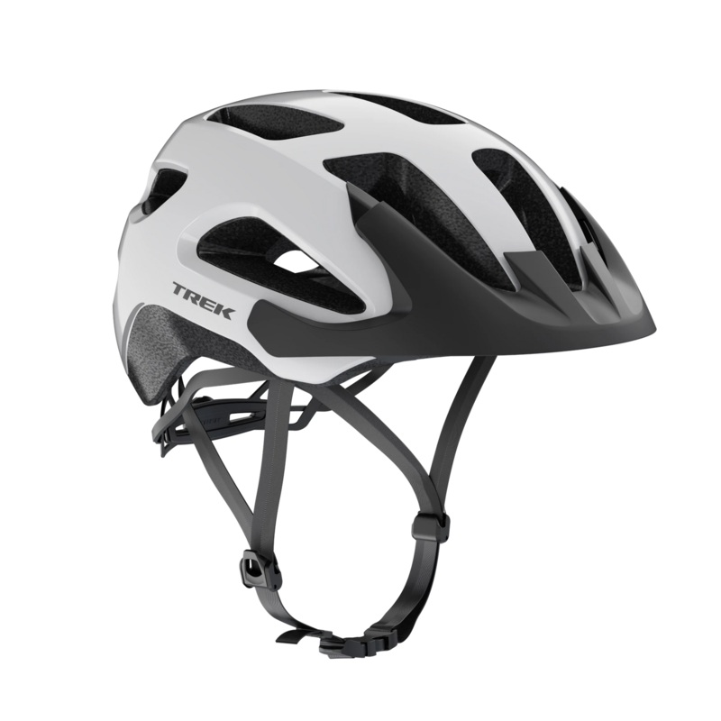 TREK SOLSTICE HELMET CRYSTAL WHITE